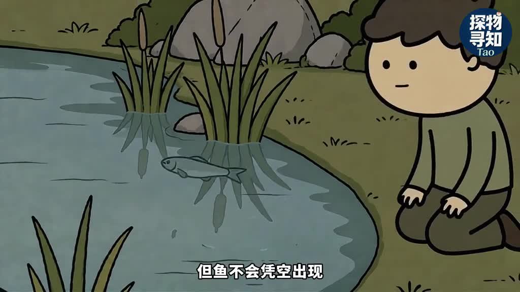 山上挖个池塘不放鱼，十年后会有鱼吗？答案让人意想不到