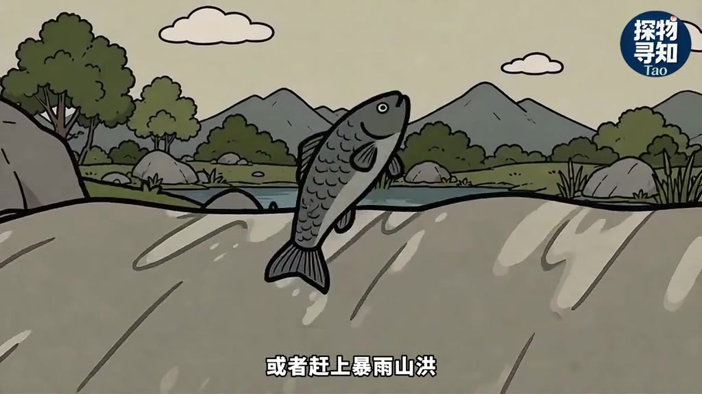 山上挖个池塘不放鱼，十年后会有鱼吗？答案让人意想不到