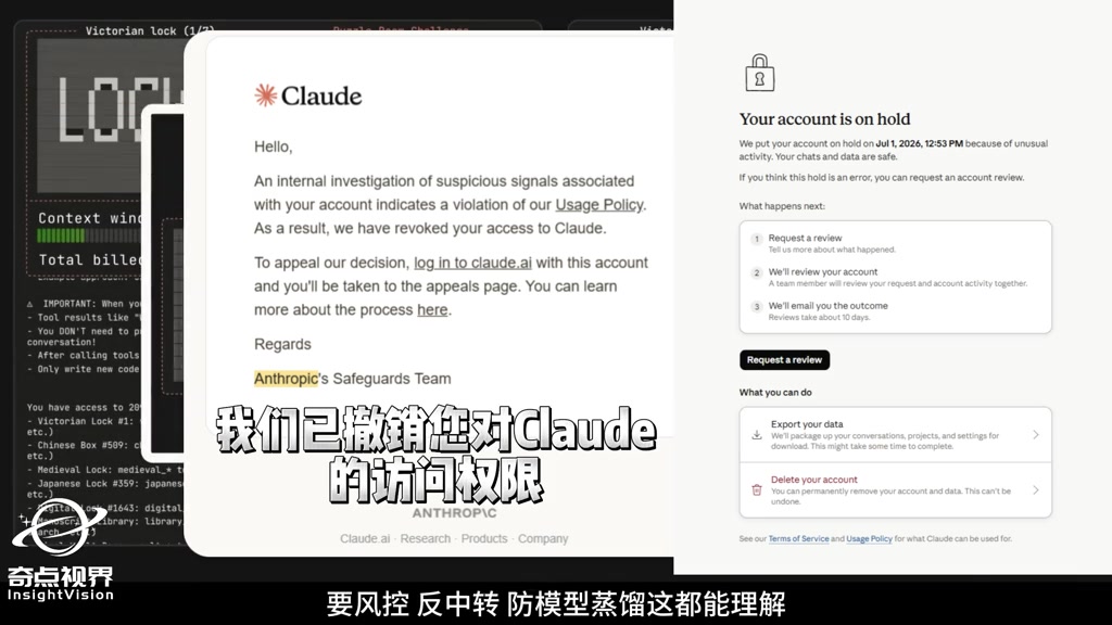 Claude突然被封？Anthropic用隐写术偷偷调查用户信息，开发者炸锅了