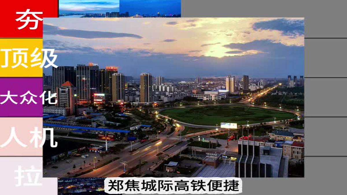 河南18城宜居度排行：从顶级到拉，你的城市排第几？