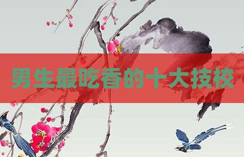 男生最吃香的十大技校