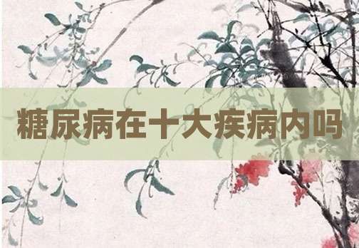 糖尿病在十大疾病内吗
