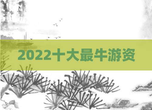 2022十大最牛游资