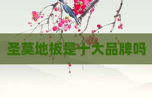 圣莫地板是十大品牌吗
