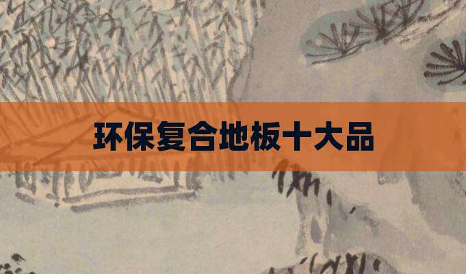 环保复合地板十大品