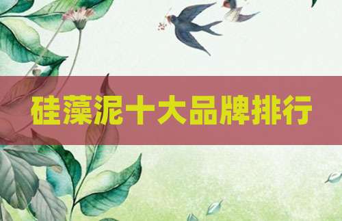 硅藻泥十大品牌排行