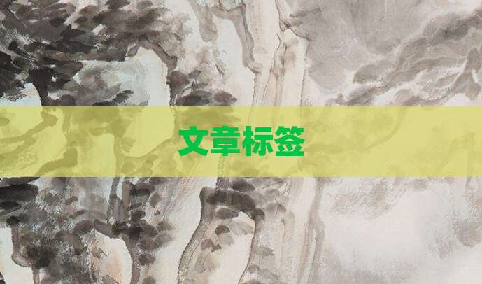 文章标签