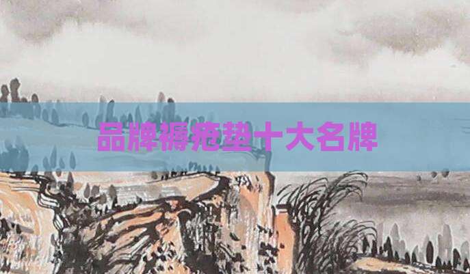 品牌褥疮垫十大名牌