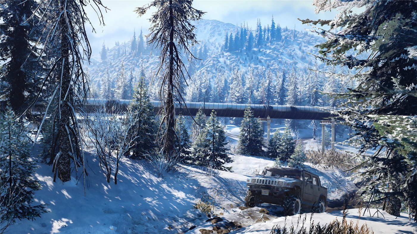 《雪地奔驰高级版》v24.0中文版