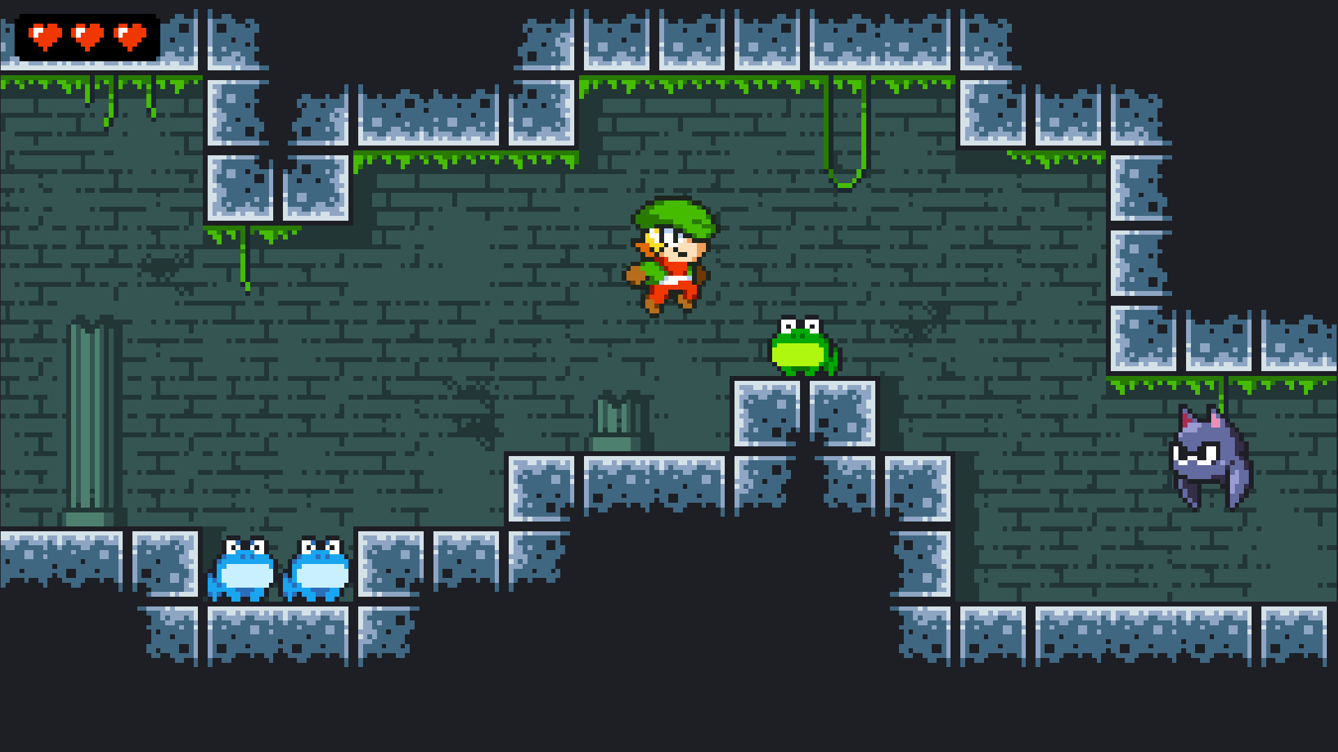 小小危险地牢重制版/Tiny Dangerous Dungeons Remake