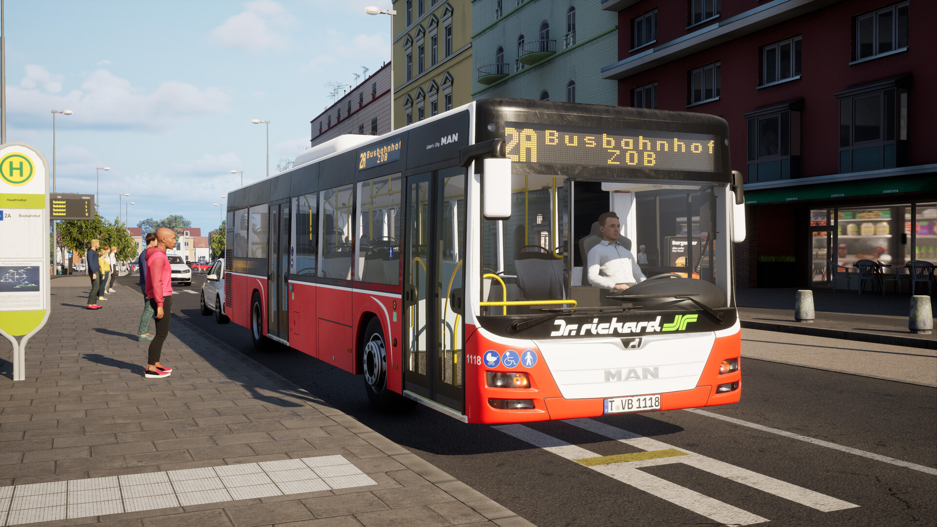 城市交通模拟/City Transport Simulator