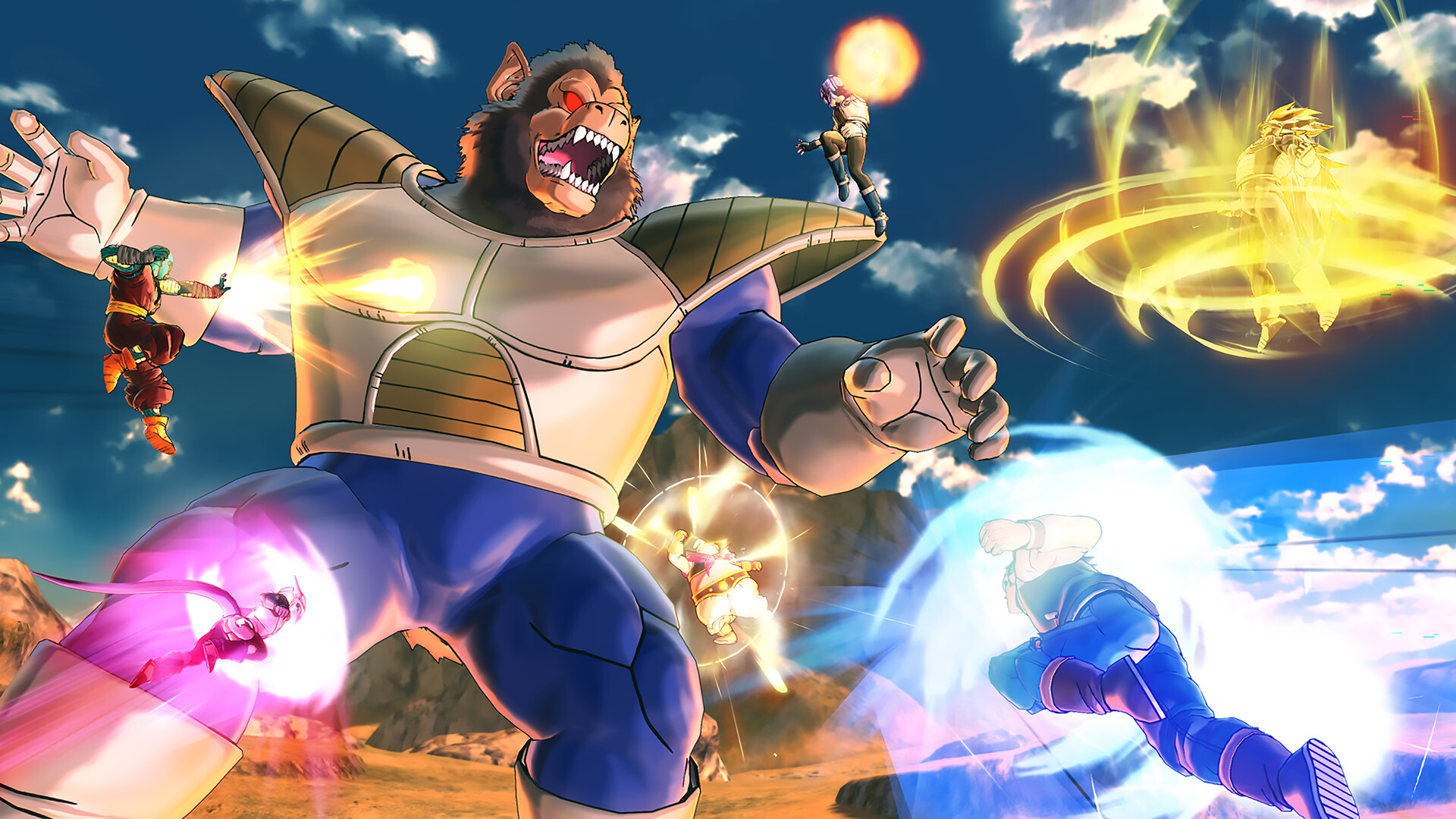 龙珠：超宇宙2/DRAGON BALL XENOVERSE 2/支持网络联机