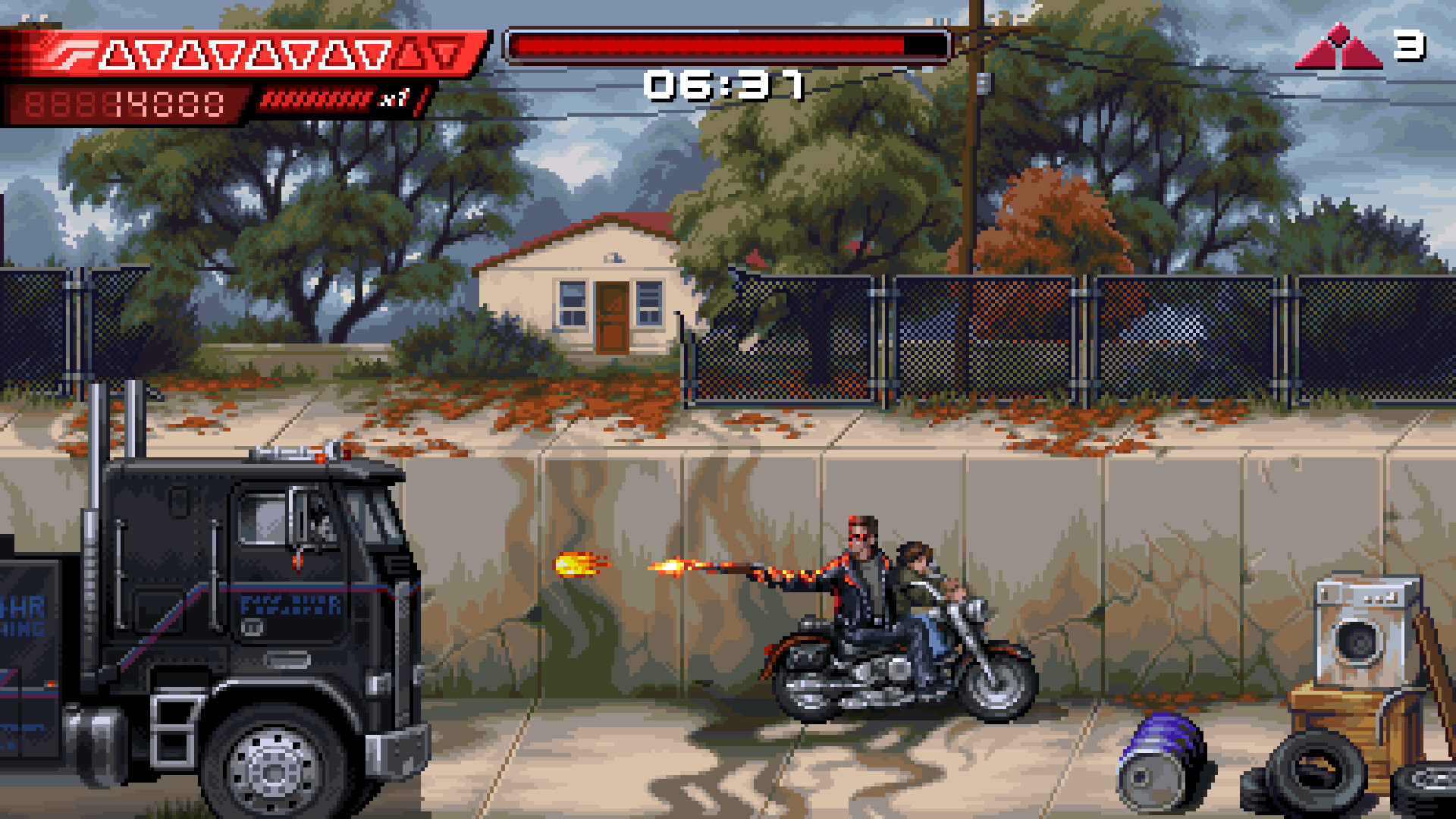 终结者2D：命运未定/Terminator 2D: NO FATE