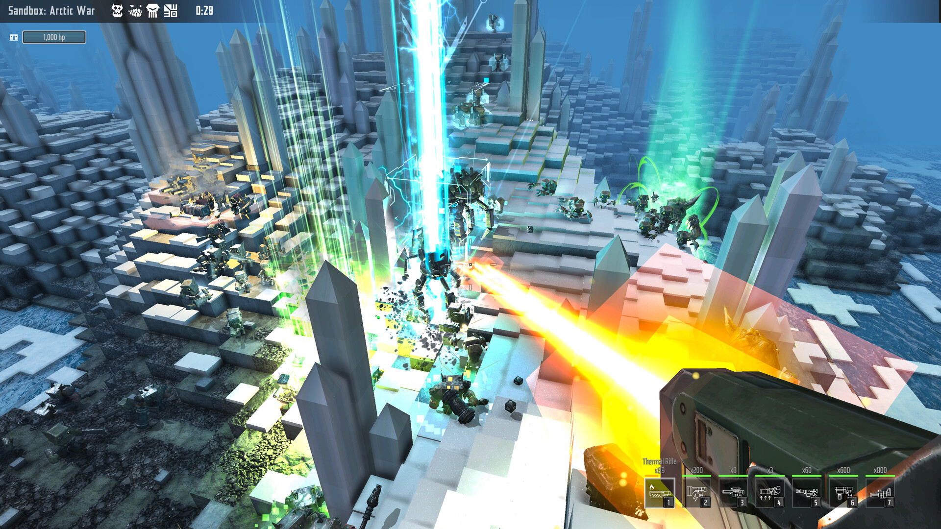 方块堡垒2/Block Fortress 2