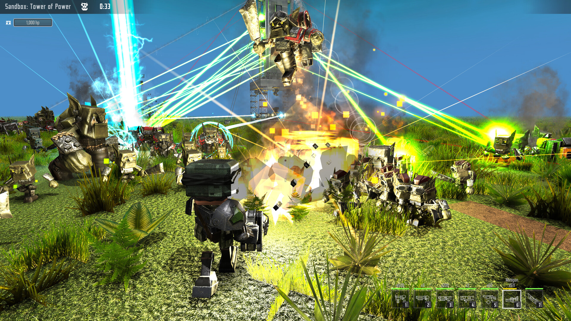 方块堡垒2/Block Fortress 2
