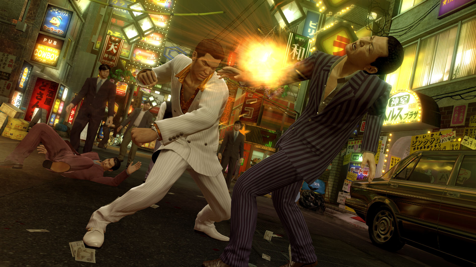人中之龙0 誓约的场所 导演剪辑版/如龙0：导演剪辑版/Yakuza 0 Director's Cut