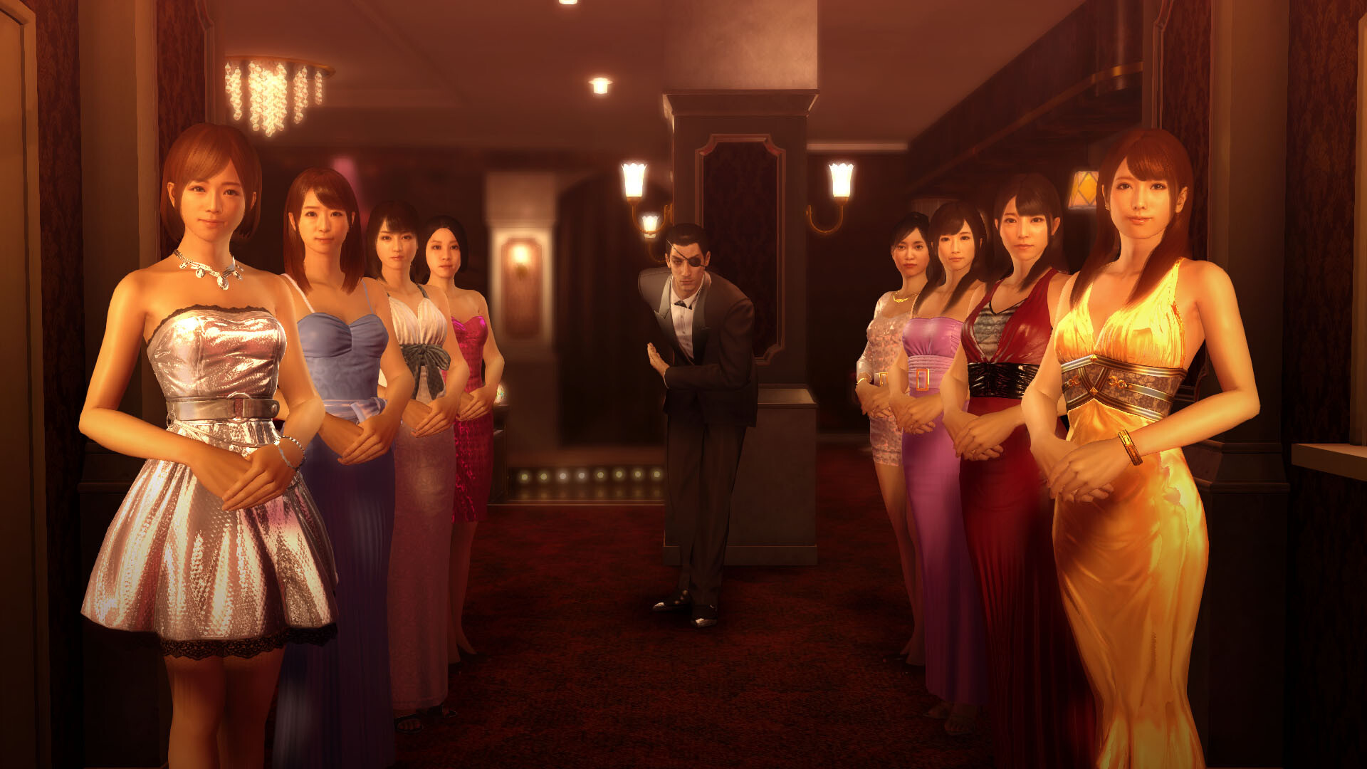 人中之龙0 誓约的场所 导演剪辑版/如龙0：导演剪辑版/Yakuza 0 Director's Cut