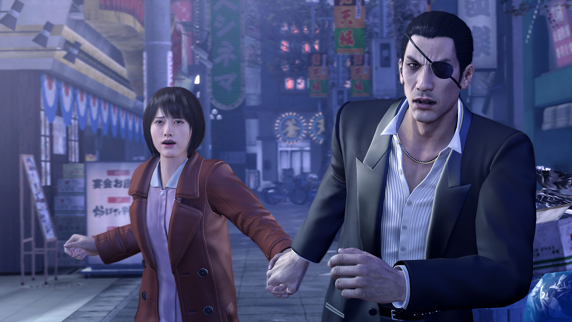 人中之龙0 誓约的场所 导演剪辑版/如龙0：导演剪辑版/Yakuza 0 Director's Cut