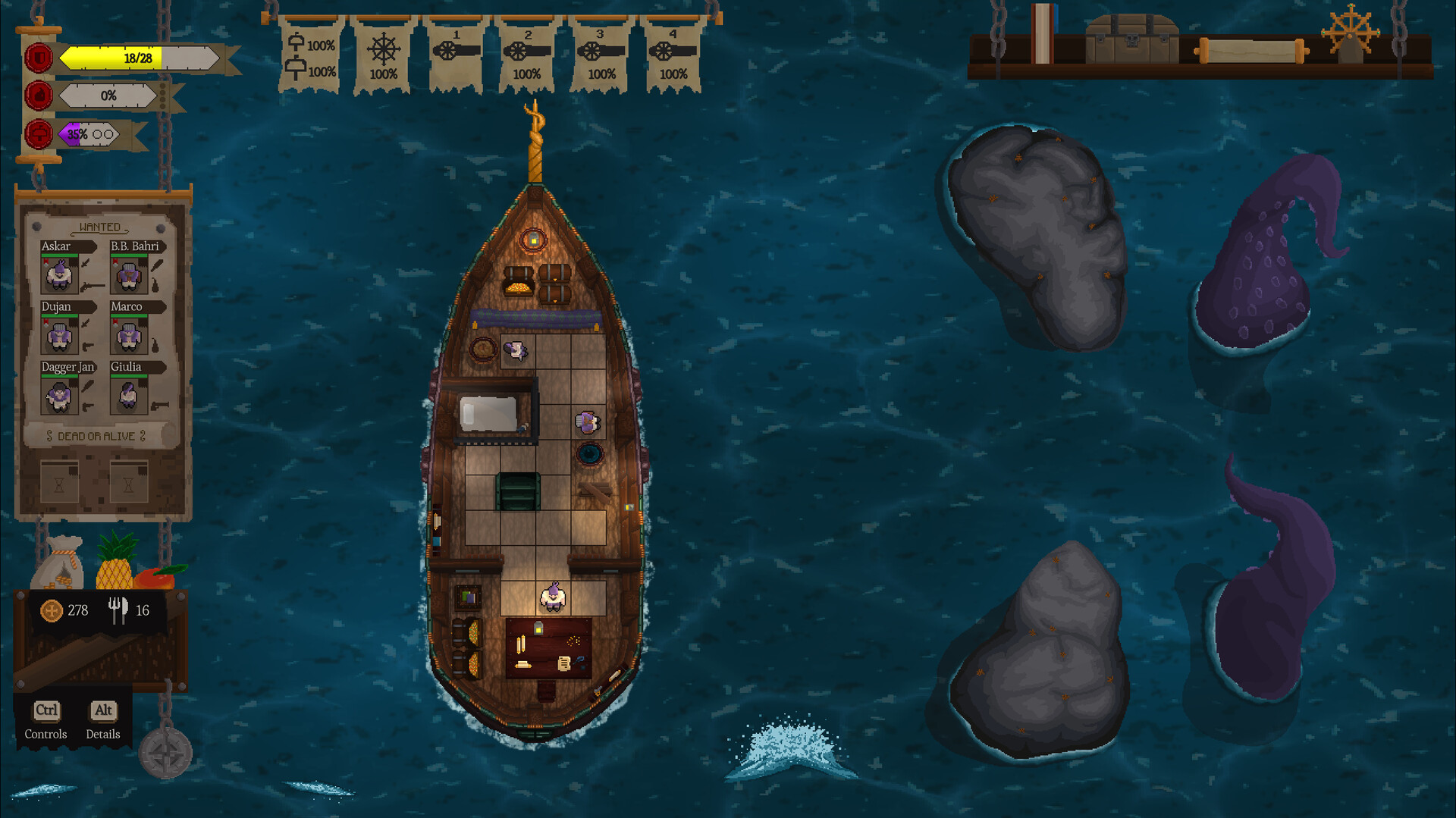 赤海狂盗：卡牌远征/Red Rogue Sea