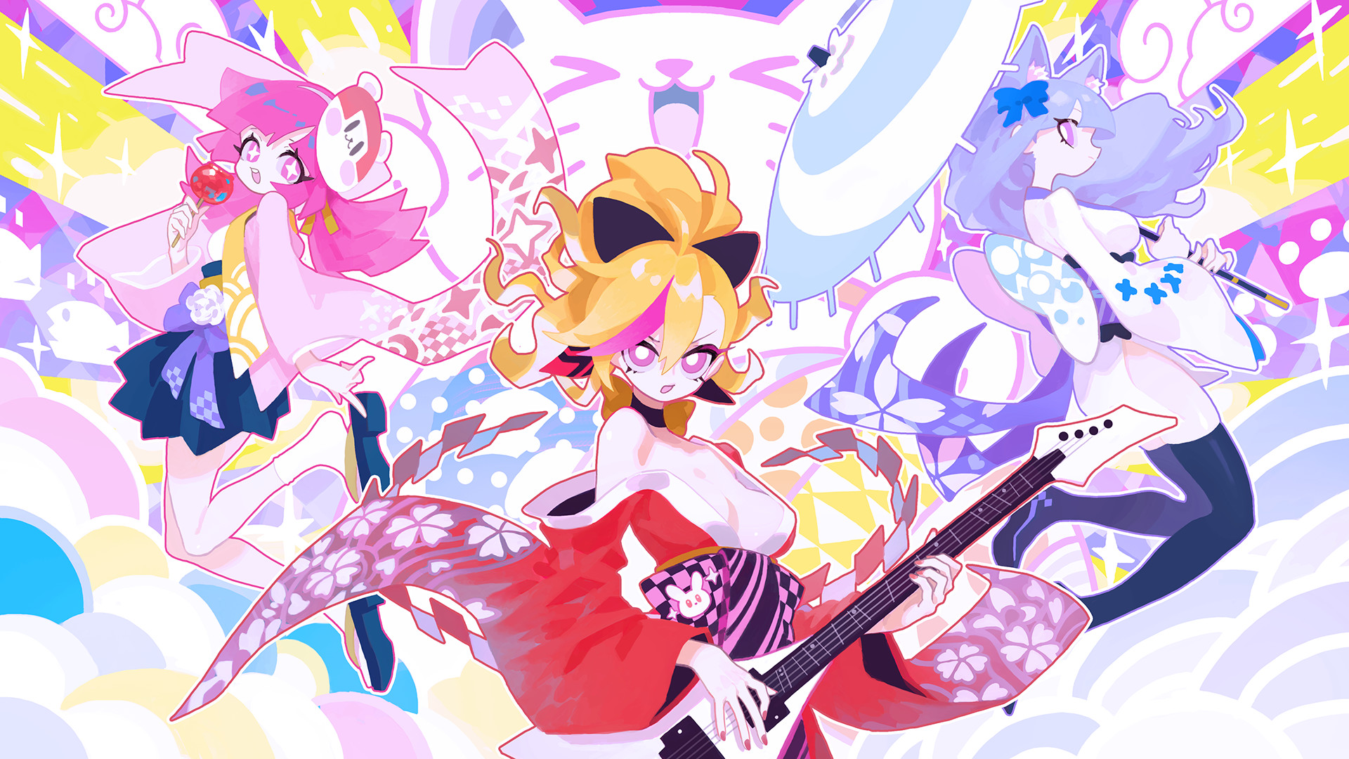 喵斯快跑/Muse Dash