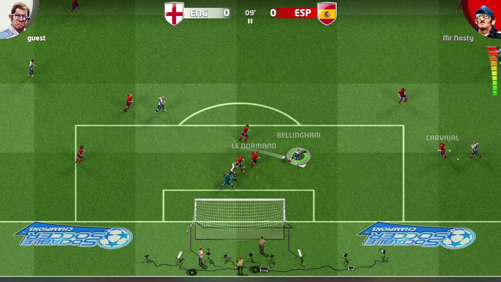 社交足球冠军赛/Sociable Soccer Champions