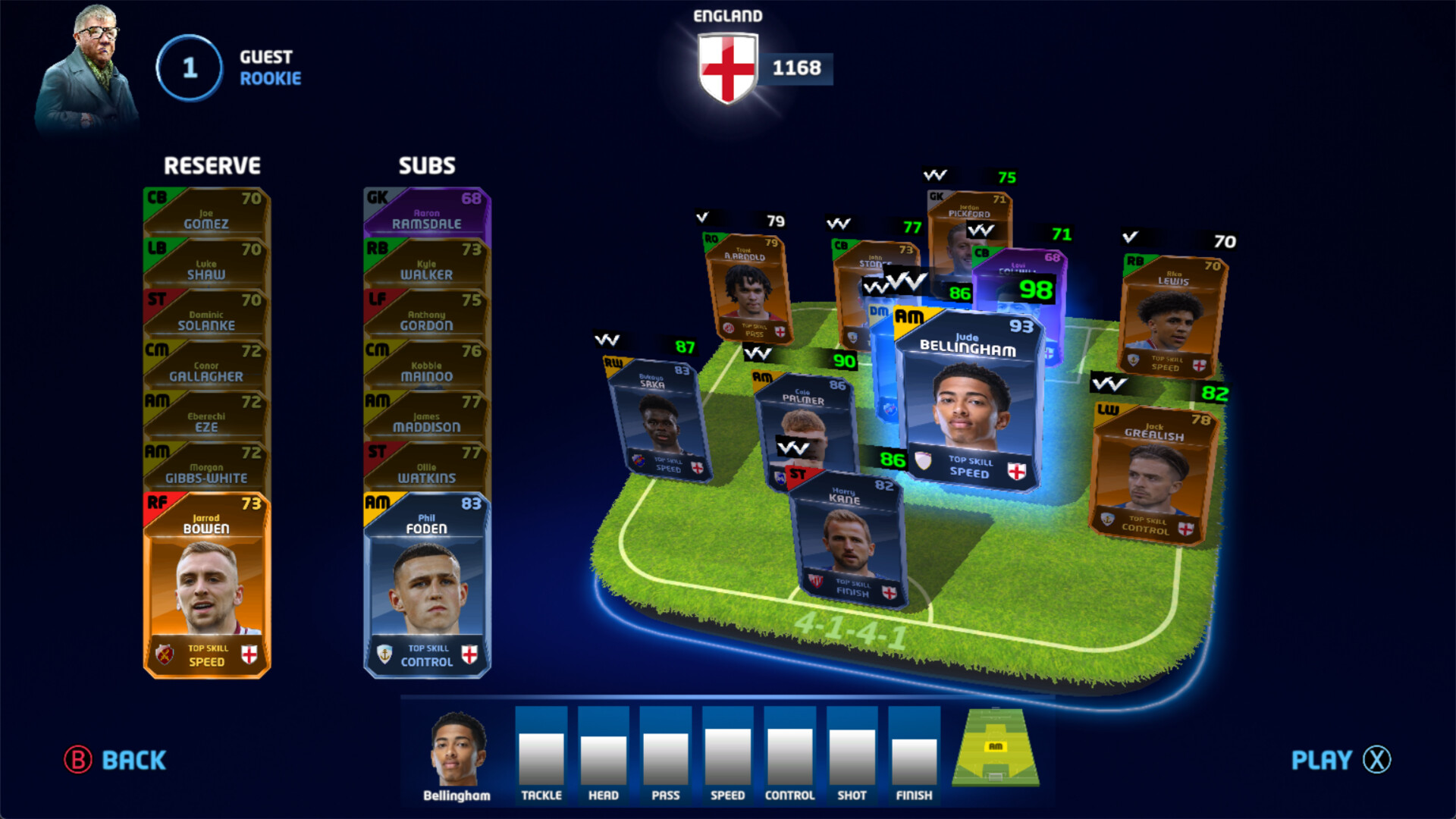 社交足球冠军赛/Sociable Soccer Champions