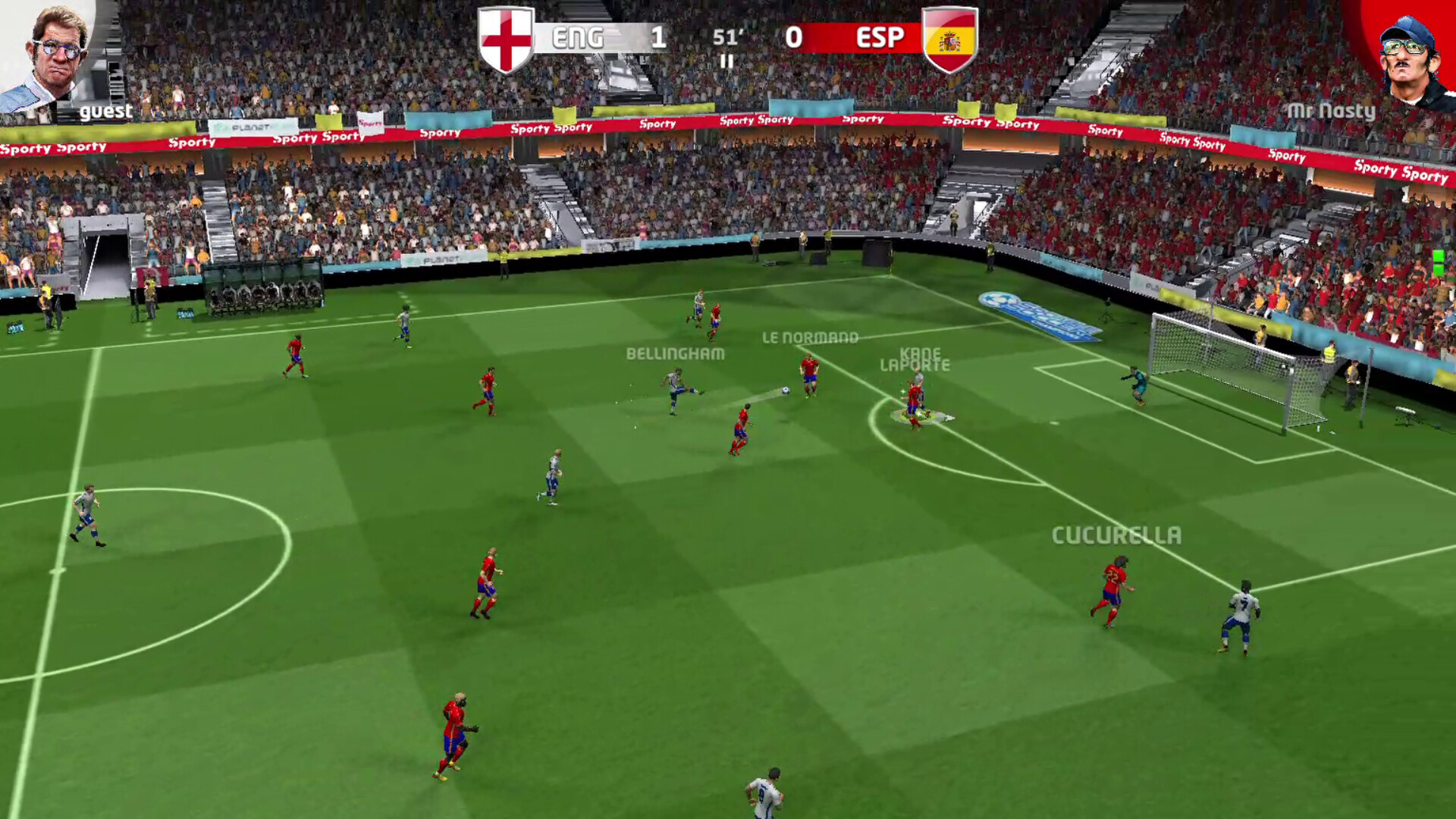 社交足球冠军赛/Sociable Soccer Champions