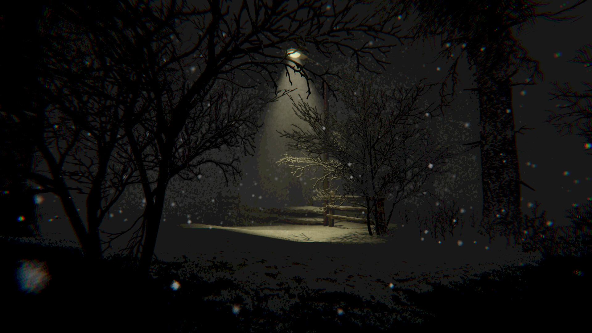 不思议物语：寒路/Uncanny Tales: Cold Road