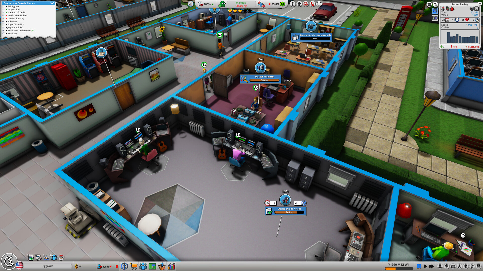 疯狂游戏大亨2/Mad Games Tycoon 2