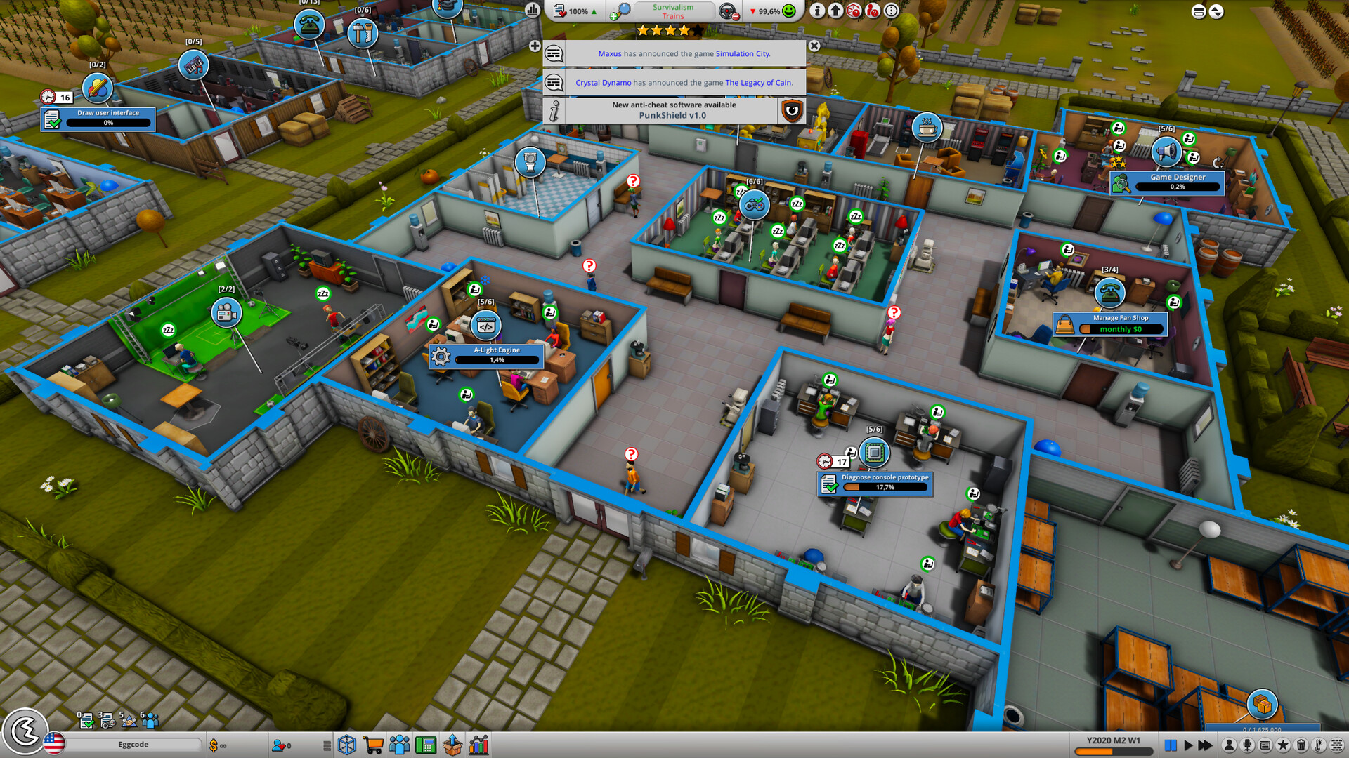 疯狂游戏大亨2/Mad Games Tycoon 2