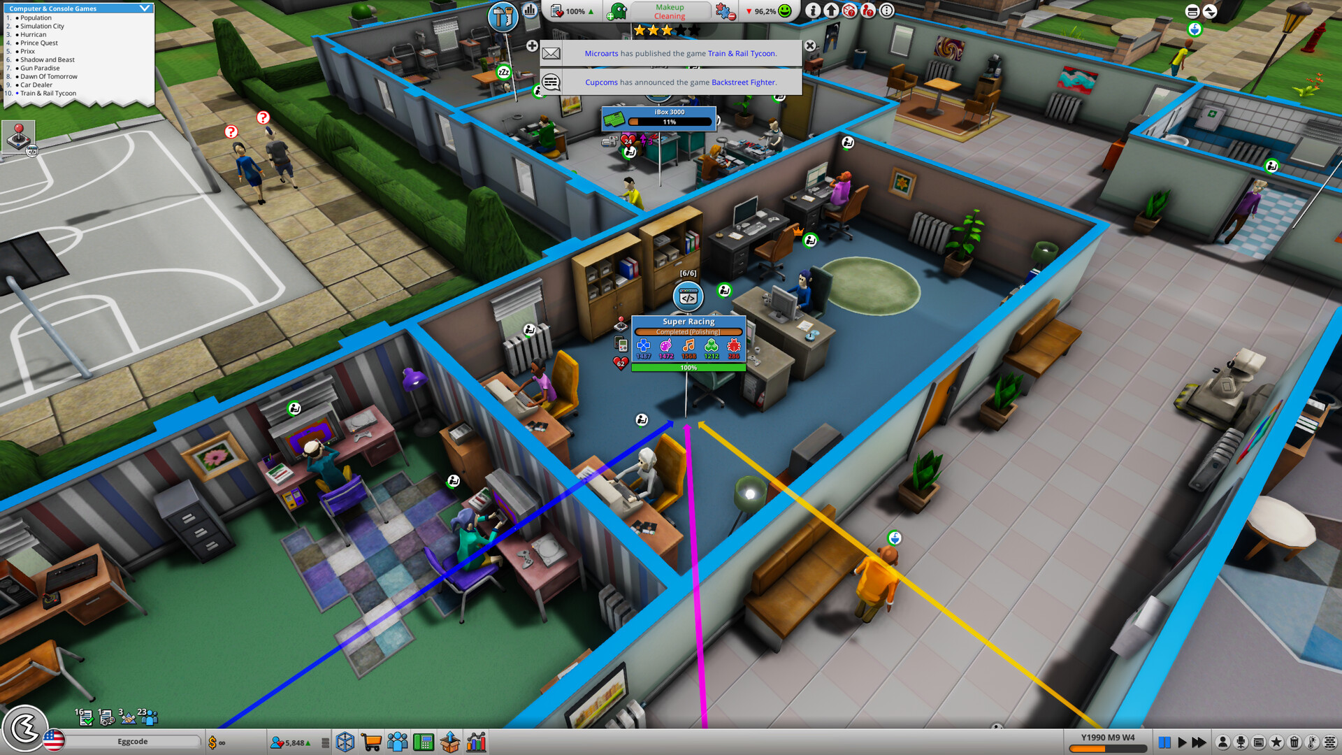 疯狂游戏大亨2/Mad Games Tycoon 2