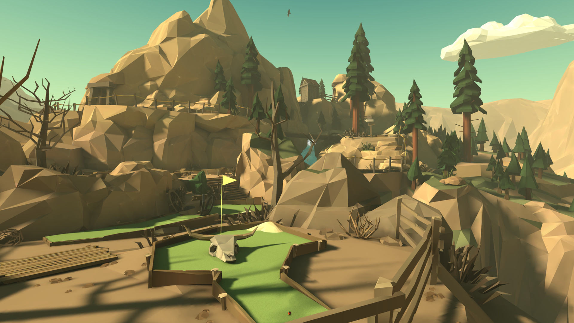 漫游迷你高尔夫 VR/Walkabout Mini Golf VR