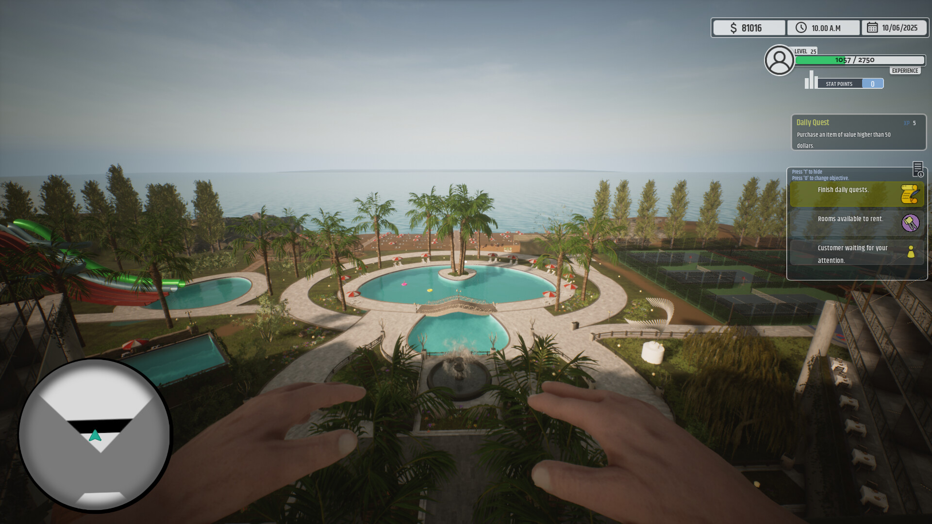 酒店老板模拟器/Hotel Owner Simulator
