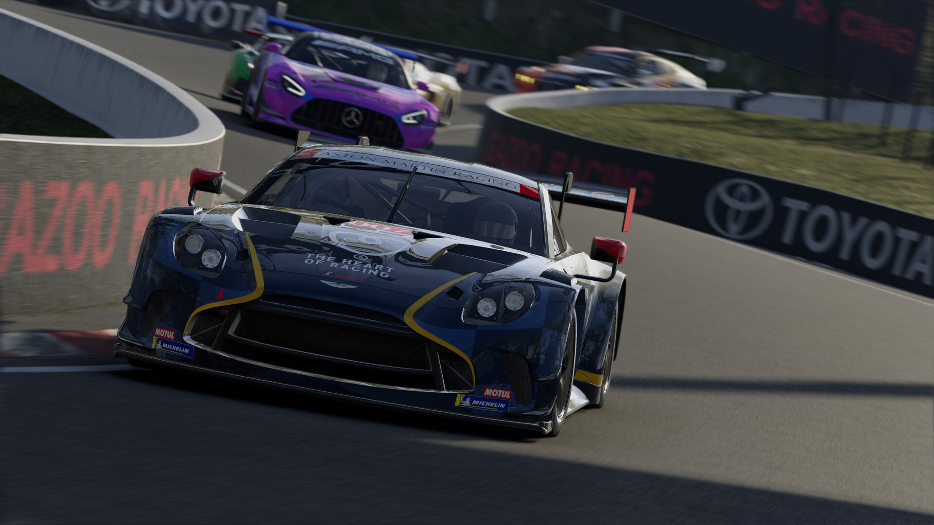 汽车竞速计划/Project Motor Racing