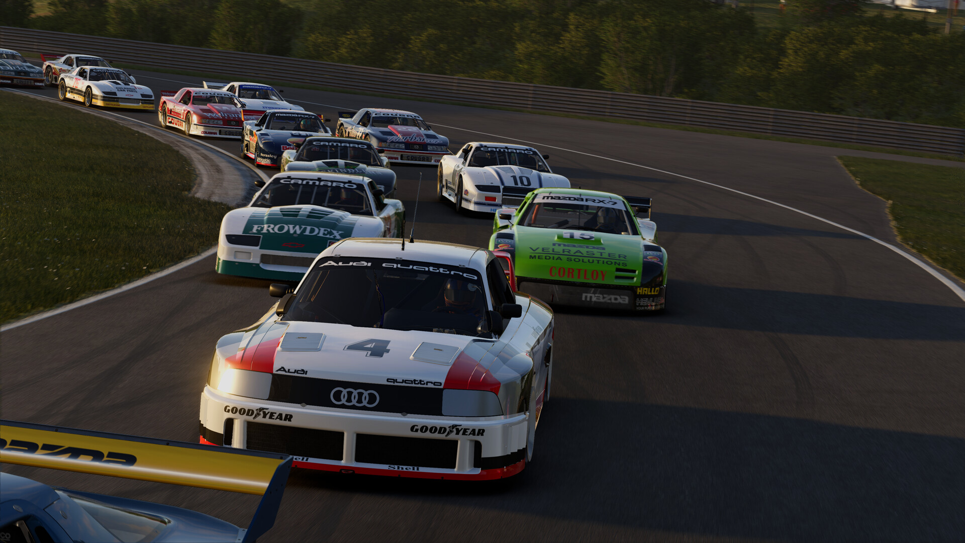 汽车竞速计划/Project Motor Racing