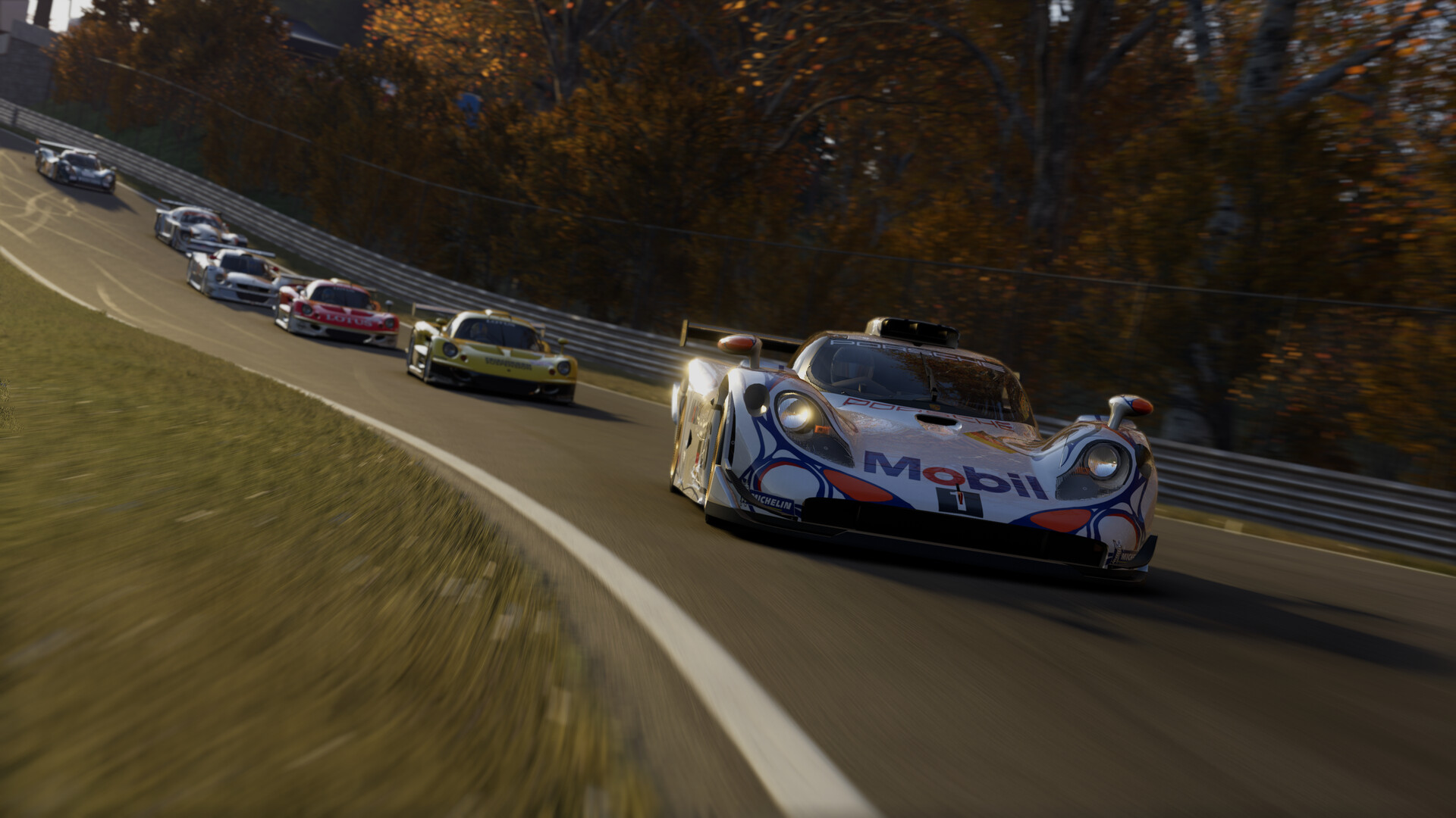 汽车竞速计划/Project Motor Racing