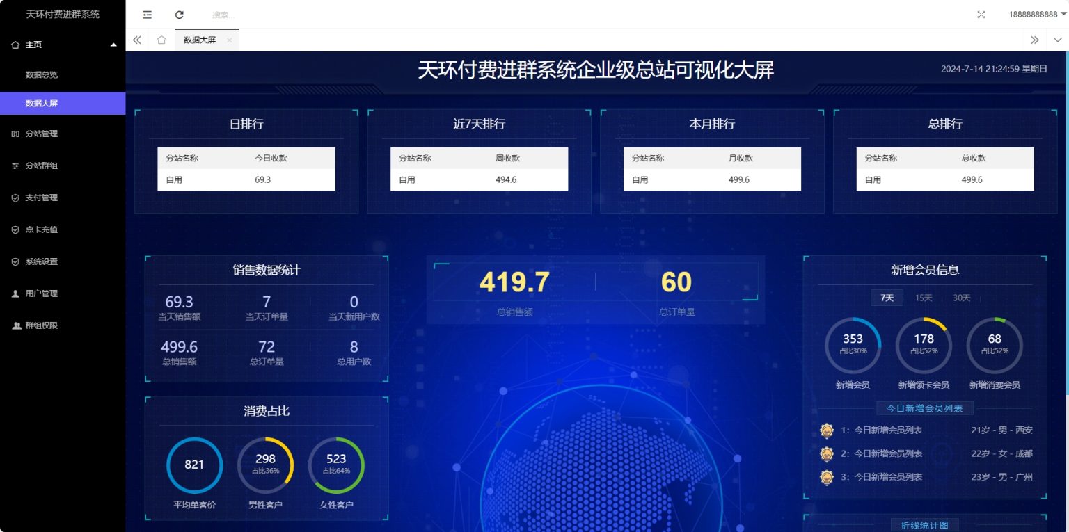 付费进群源码社群管理plus版