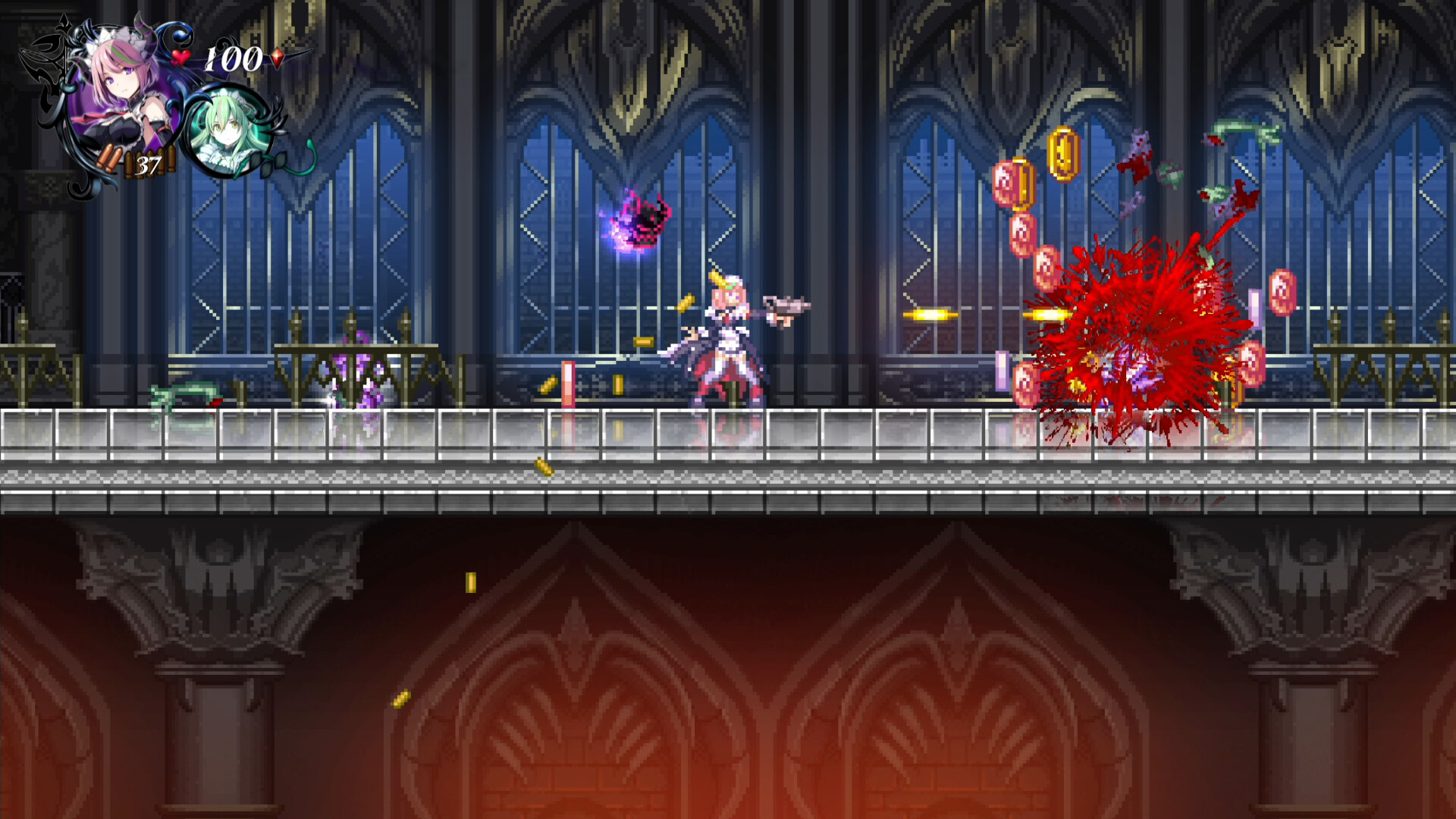 少女魔役/Gal Guardians: Servants of the Dark