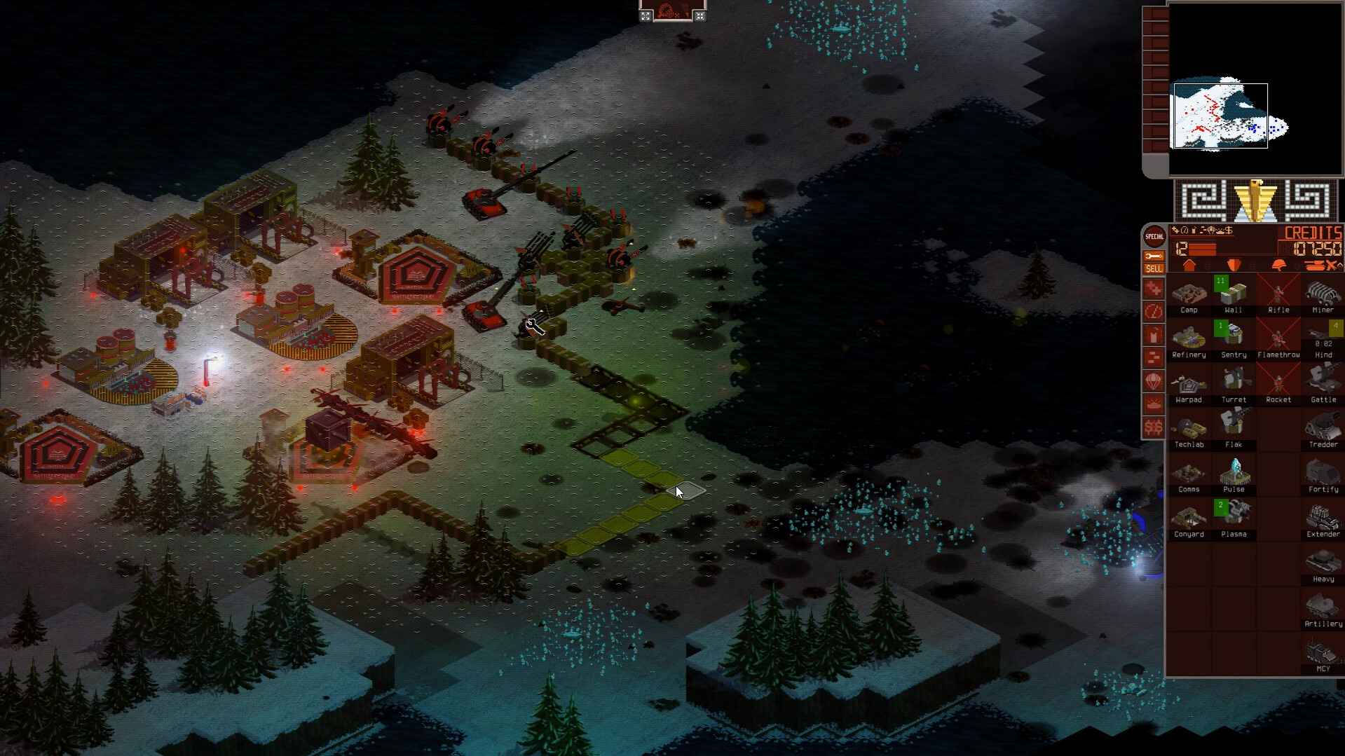 战斗天幕：冲突状态/Battlefall: State of Conflict