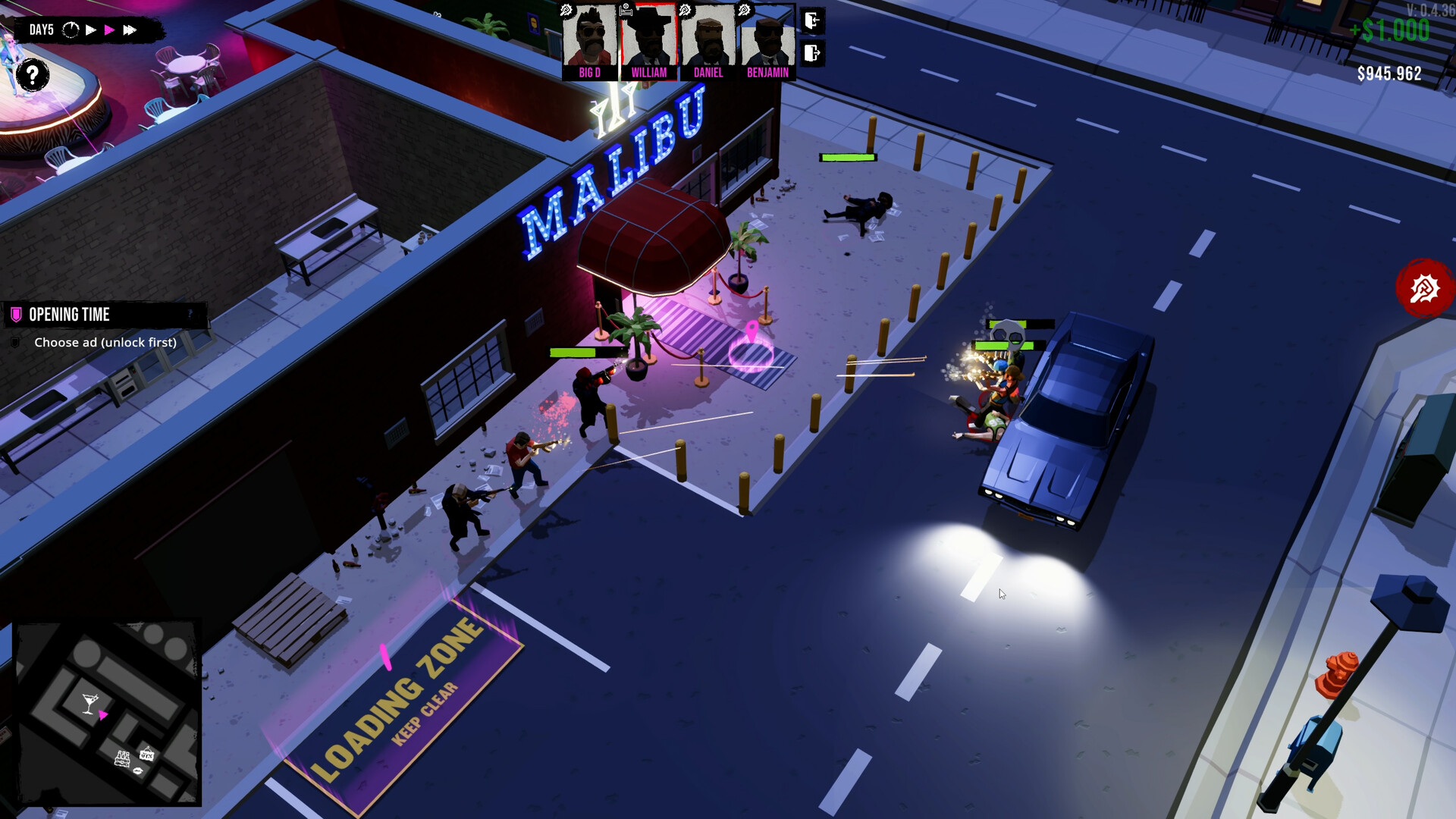 黑帮大佬：夜生活/The Boss Gangsters : Nightlife