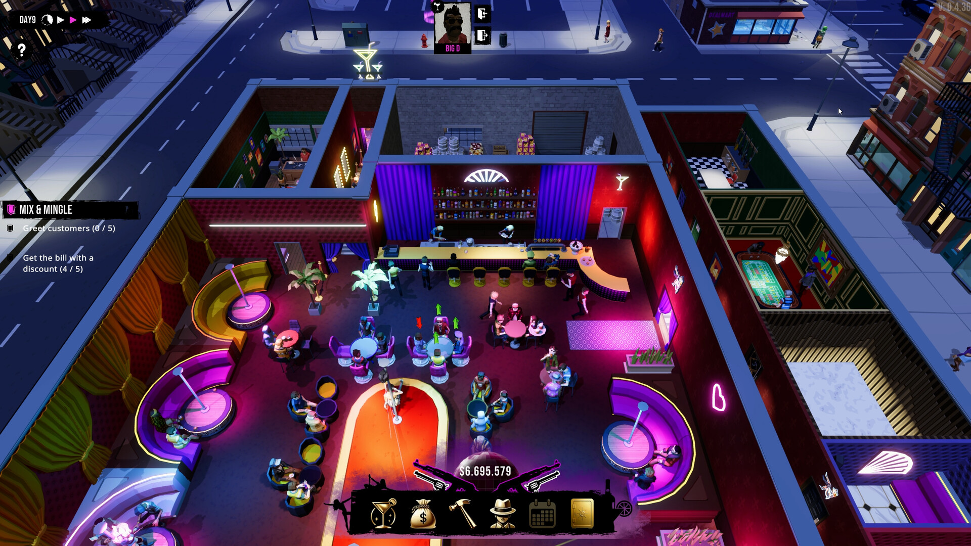 黑帮大佬：夜生活/The Boss Gangsters : Nightlife