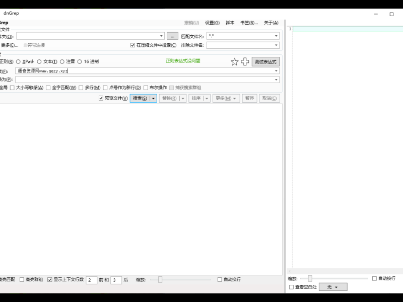 dnGrep文件搜索v4.6.95.0绿色版