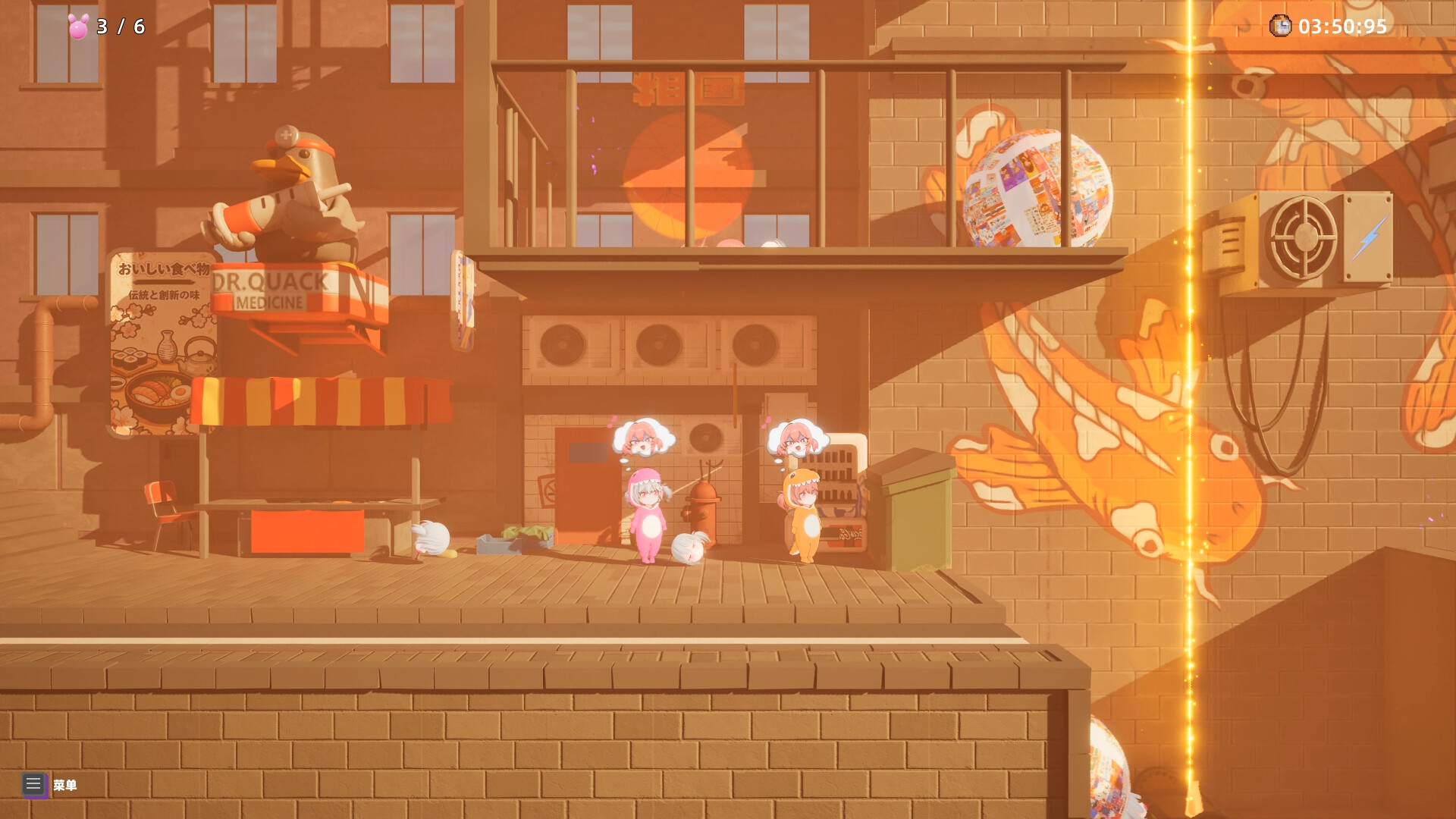 分头行动:chibichibi/Head's Adventures:chibichibi