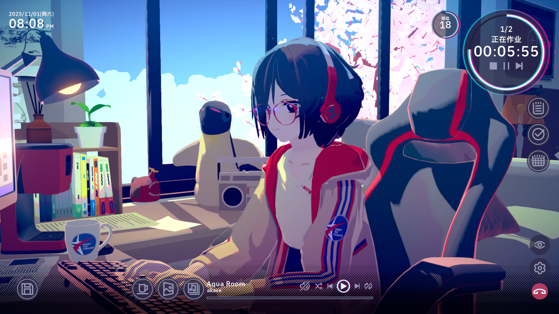 放松时光：与你共享Lo-Fi故事/Chill with You : Lo-Fi Story