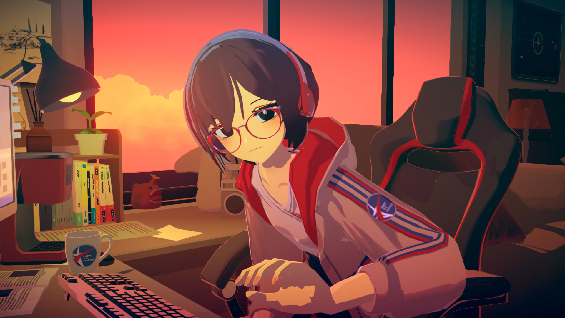 放松时光：与你共享Lo-Fi故事/Chill with You : Lo-Fi Story