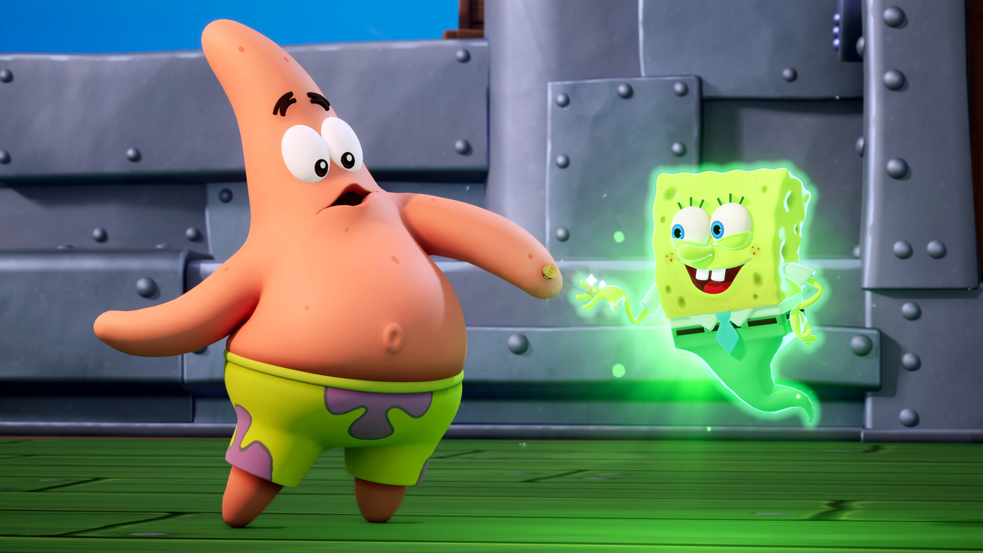 海绵宝宝：潮汐巨神/SpongeBob SquarePants: Titans of the Tide