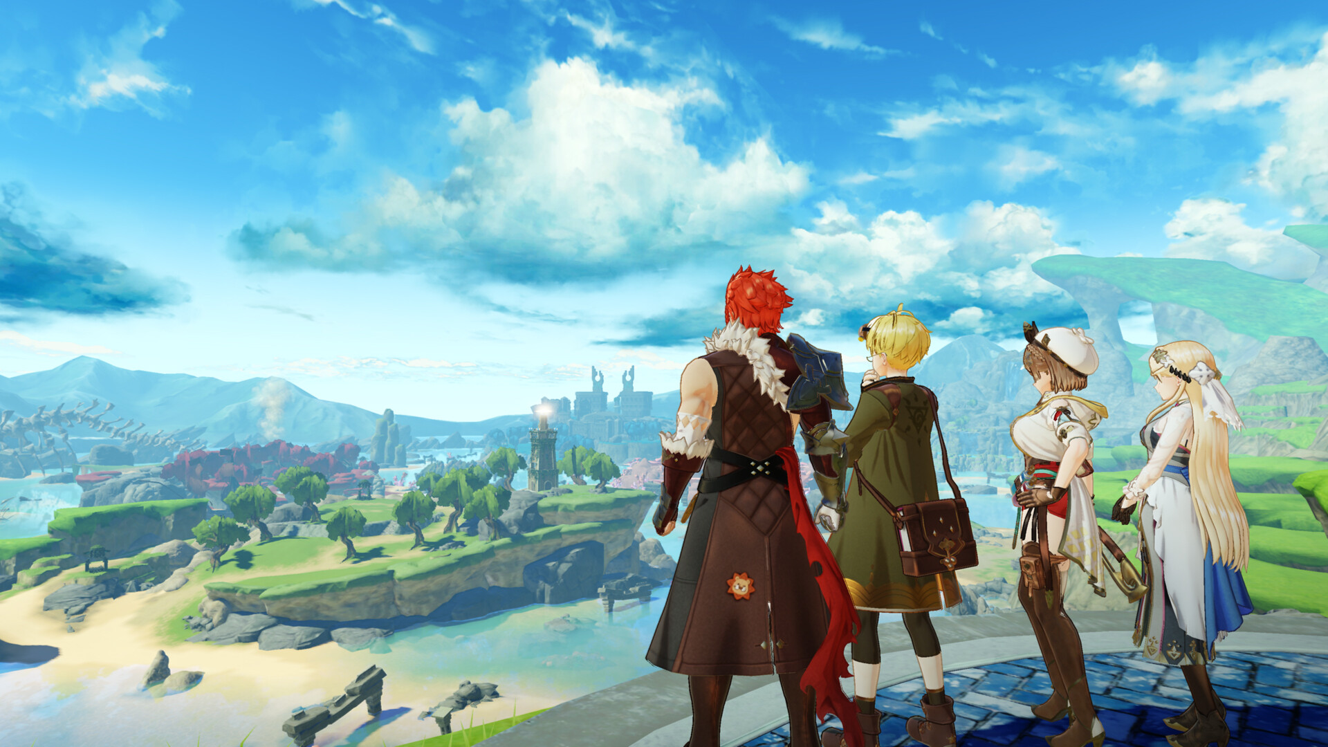 莱莎的炼金工房3 ～终结之炼金术士与秘密钥匙～ DX/Atelier Ryza 3: Alchemist of the End & the Secret Key DX