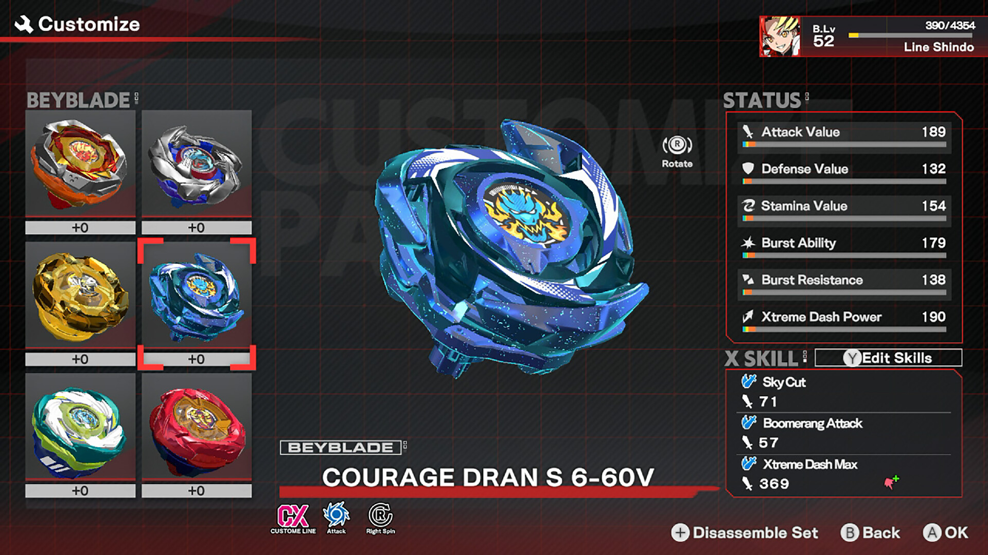 爆旋陀螺X：进化对决/BEYBLADE X EVOBATTLE
