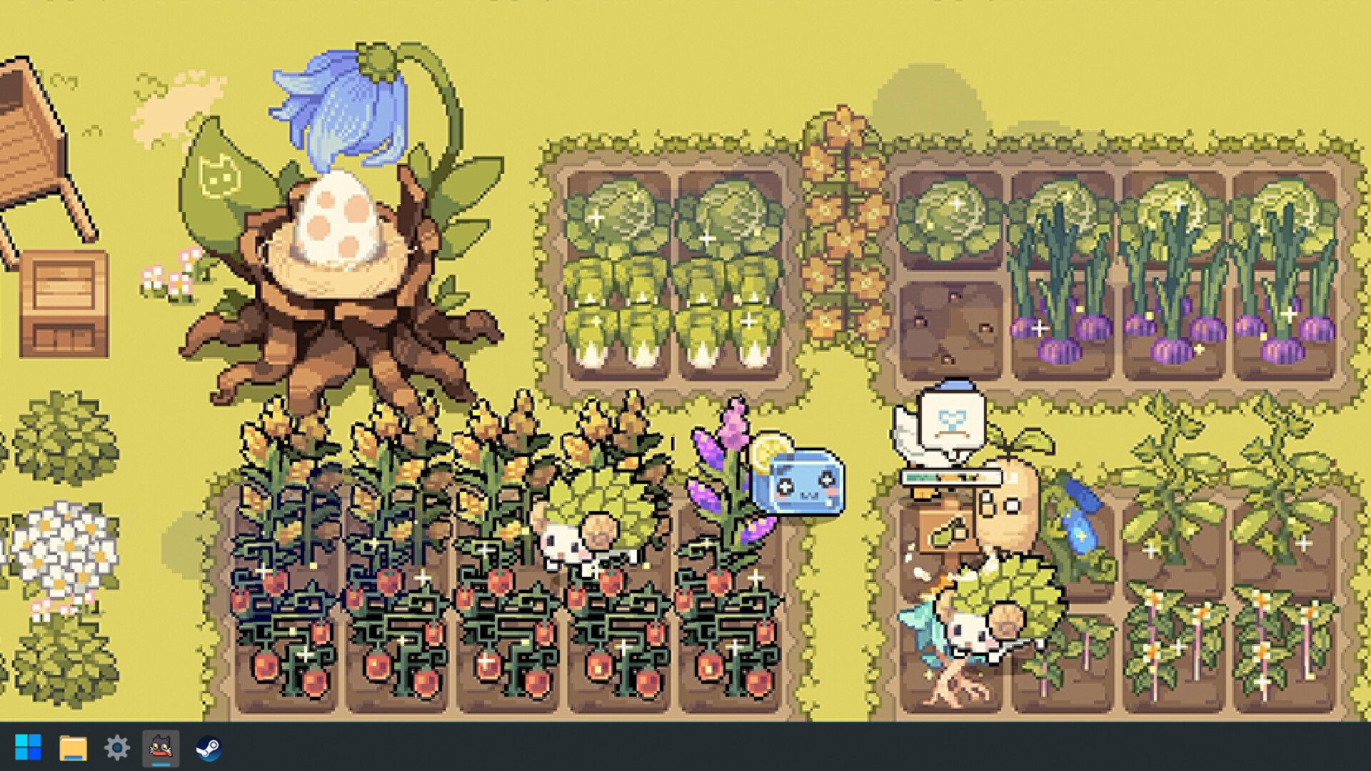 幻兽大农场：放置好时光/Your Big, Cute Monster Farm