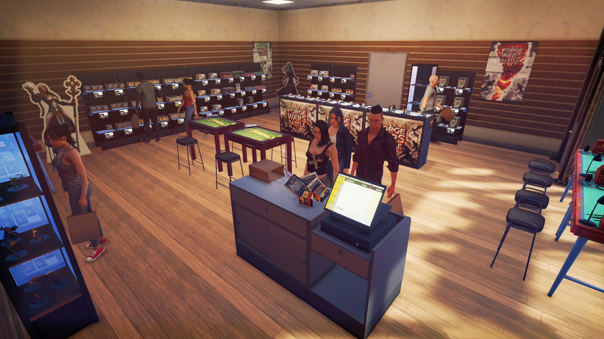桌游商店模拟器/Tabletop Game Shop Simulator